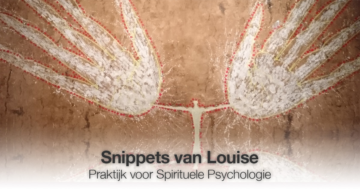 Snippets van Louise: Self healing met behulp van je eigen vingers