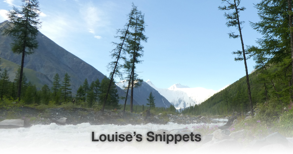 rivier landschap Louise Tuijt