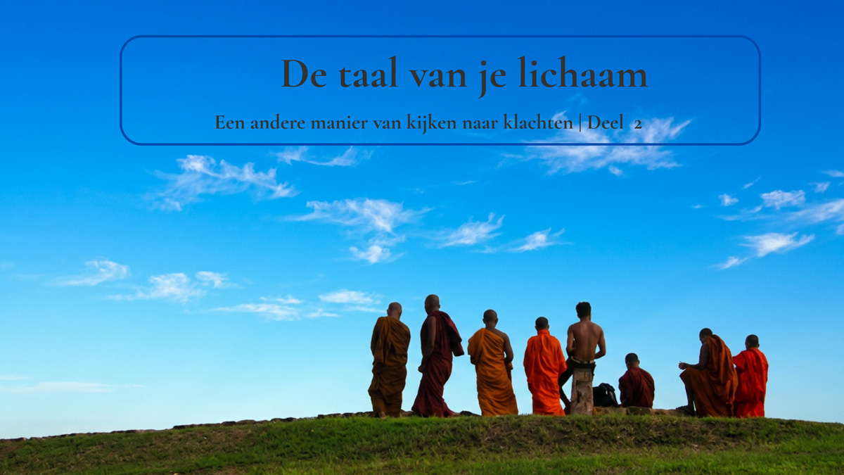 De taal van je lichaam Louise Tuijt