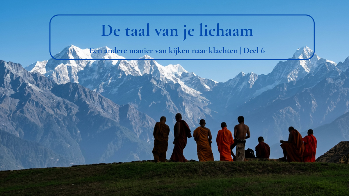 De taal van je lichaam Louise Tuijt