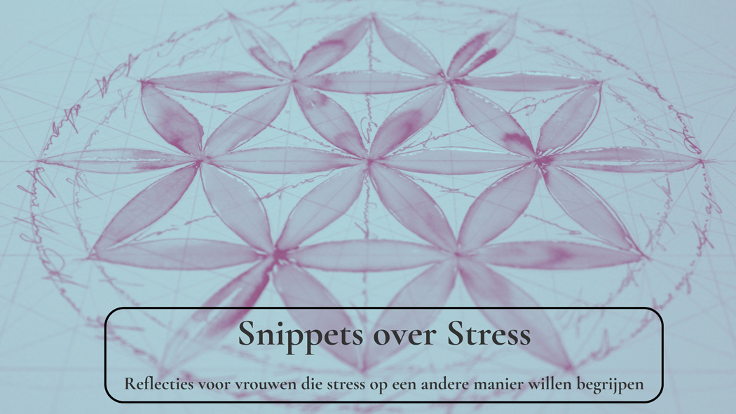 Snippet stress Overprikkeld zenuwstelsel Louise Tuijt